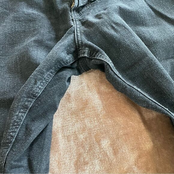 Origin Men’s Straight Delta Flex Jeans Classic Style Zip 34/34 Made in USA - Picture 7 of 12